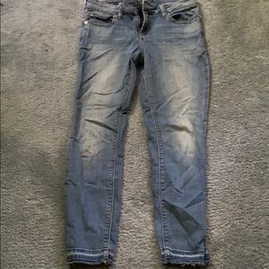 Lucky Brand Jeans Ankle Cut Capri